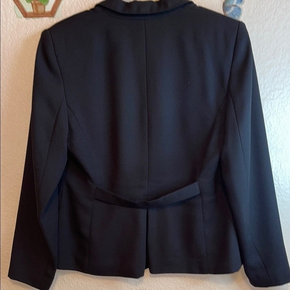 Karen Scott Black Formal Blazer with Tailored Fit - Picture 11 of 15